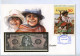 GIANT POSTCARD COMMEMORATIVE EQUADOR PASE DEL NINO CUENCA FIRST DAY ISSUE FDS UNC - Equateur