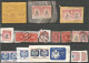 USA  6  SCANS Postal History Lot With Postage Due Official IN ILLEGAL USE Parcel Distributors Coils Registration  Etc - Special Delivery, Registration & Certified