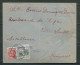 ESPAGNE 1937 Lettre Censurée De Malaga Pour Casablanca Maroc - Bolli Di Censura Nazionalista