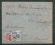 ESPAGNE 1937 Lettre Censurée De Malaga Pour Casablanca Maroc - Nationalistische Zensur