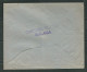 ESPAGNE 1937 Lettre Censurée De Malaga Pour Casablanca Maroc - Marques De Censures Nationalistes
