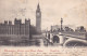 2416123London, Westminster Bridge And Clock Tower 1904 - Westminster Abbey