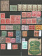 USA Duty Stamps, Fiscals Small Lot Incl. Wines Motor Vehicles Documentary Stock Exchange Playing Cards Incl. Some Mint - Collezioni & Lotti