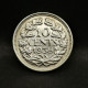 10 CENTS ARGENT 1938 WILHELMINA PAYS BAS / NEDERLAND SILVER - 10 Centavos