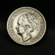 10 CENTS ARGENT 1938 WILHELMINA PAYS BAS / NEDERLAND SILVER - 10 Cent
