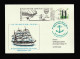 PCU0791- ALEMANHA 1998- USADO C/ SELO_  BARCOS - FARÓIS - Postcards - Used