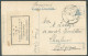 50b. Orange (x2) + 1L. Violet Obl. Dc CAMPU-LUNG-BUCOVINA Sur C.P. Du 7-2-1917 Vers Charleroi - 22020 - Briefe U. Dokumente
