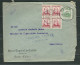 ESPAGNE 1937 Lettre Censurée De Ceuta Pour Casablanca Maroc - Bolli Di Censura Nazionalista