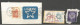 USA Perfins Small Lot Of 130 Pcs 7 Scans Incl. PPC Iowa University And Some Piece Incl. Stationery7 - Zähnungen (Perfins)