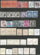 USA Perfins Small Lot Of 130 Pcs 7 Scans Incl. PPC Iowa University And Some Piece Incl. Stationery7 - Perforados