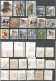 USA Perfins Small Lot Of 130 Pcs 7 Scans Incl. PPC Iowa University And Some Piece Incl. Stationery7 - Zähnungen (Perfins)