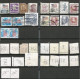 Delcampe - USA Perfins Small Lot Of 130 Pcs 7 Scans Incl. PPC Iowa University And Some Piece Incl. Stationery7 - Perforados