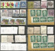 Delcampe - USA Perfins Small Lot Of 130 Pcs 7 Scans Incl. PPC Iowa University And Some Piece Incl. Stationery7 - Perforados