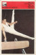 Miroslav Cerar Yugoslavia Gymnastics Trading Card Svijet Sporta - Gymnastique