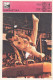 Pommel Horse Gymnastics Trading Card Svijet Sporta - Gimnasia