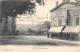 24-2653 : FOUG. PLACE ET HOTEL DE LA GARE.  CACHET FRANCHISE MILITAIRE GUERRE DE 1914-1918. - Foug