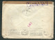 ESPAGNE 1937 Lettre. Censurée De Elche Alicante Pour Casablanca Maroc - Marques De Censures Nationalistes