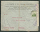 ESPAGNE 1937 Lettre. Censurée De Barcelone Pour Casablanca Maroc - Nationalists Censor Marks