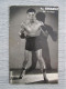 Carte Photo Boxeur - Roger Gehanno - Boksen