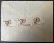 Madagascar Lettre Par Avion De Vohipeno  1953  Pour Elbeuf Complément Au Verso - Brieven En Documenten