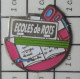 713H Pin's Pins : BEAU ET RARE /  ADMINISTRATIONS / CAHIER CRAYON ECOLE DE ROTS CISEAUX GOMME - Administrations