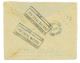 P2680 - SOMALIA AFIS , BELLISSIMA TRICOLORE, PA 0,45 E S 1,50(X2) 9.12.50 LETTERA TRIPLO PORTO PER NAPOLI - Somalia (AFIS)