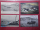 Lot 12 Cartes Postales Anciennes CPA Marine Bateaux Voiliers Escadre Mer (B106) - Collections & Lots