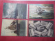 Delcampe - Lot 12 Cartes Postales Anciennes CPA Marine Bateaux Voiliers Escadre Mer (B106) - Collezioni E Lotti