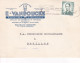 Á La Fourche D'or  E. Vanpoucke  Quincaillerie & Ferronnerie Articles De Bâtiments Et Meubles  Bruxelles 1966 - Lettres & Documents