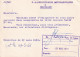 Á La Fourche D'or  E. Vanpoucke  Quincaillerie & Ferronnerie Articles De Bâtiments Et Meubles  Bruxelles 1966 - Cartas & Documentos