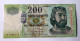 HUNGARY - 200 FORINT - 2002 - P 187b - CIRC - BANKNOTES - PAPER MONEY - CARTAMONETA - - Ungarn