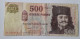 HUNGARY - 500  FORINT - 2002 - P 188b - CIRC - BANKNOTES - PAPER MONEY - CARTAMONETA - - Hungary