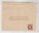 BARBADOS Postal Stationery Newspaper Wrapper Unused - Barbados (...-1966)