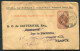 1898 GB Ansell, Mankiewicz & Tallerman Stationery Wrapper - St. Quay Portrieux, Cotes Du Nord Redirected - Paris France - Covers & Documents