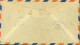 Première Liaison Aérienne Guadeloupe Martinique 21 8 1947 YT N°181 185 191 CAD Pointe à Pitre 21 8 47 Par Avion - Airmail