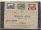 Yugoslavia REGISTERED COVER Jablanica To Switzerland 1919 - Brieven En Documenten