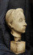 Scultura In Marmo Volto Di Donna -Woman's Face. - Stein & Marmor