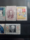 FRANCE.1926-54.  6 Vignettes " Contre La Tuberculose "  Laennec/Calmette... - Tegen Tuberculose