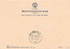 DDR Brief Dienst EF Deutsche Handelszentrale Chemie Halle 1960 N. Bitterfeld - Lettres & Documents