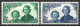 New Zealand 1944. Scott #B24-5 (MH) Pricesses Margaret Rose And Elizabeth  *Complete Set* - Ungebraucht
