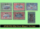 1918  RUANDA-URUNDI MNH/NSG RU 036/041  SMALL SELECTION (6 Stamps) WITH A O [AFRIQUE OCCIDENTALE] OVERPRINTS / RED CROSS - Ungebraucht