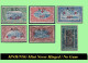 1918  RUANDA-URUNDI MNH/NSG RU 036/041  SMALL SELECTION (6 Stamps) WITH A O [AFRIQUE OCCIDENTALE] OVERPRINTS / RED CROSS - Neufs