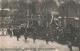 Belgique Bruxelles Funérailles Du Roi Leopold II 22 Décembre 1909 CPA Sortie Du Corps à L' église - Feesten En Evenementen