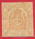 Modène N°11 80c Brun-orange 1859 (*) - Modena