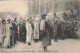 Belgique Bruxelles Funérailles Du Roi Leopold II 22 Décembre 1909 CPA Entrée Du Corps à Sainte Gudule - Feesten En Evenementen