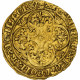 France, Charles VI, Écu D'or à La Couronne, Romans, Or, TTB, Duplessy:369 - 1380-1422 Carlos VI El Bien Amado