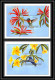 80845 Congo Mi N°93/94 TB ** MNH Oiseaux Birds Coeligena Torquata Inca Collared Inca Columbia Peru 2000 Trochilidae - Colecciones & Series