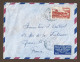 !!! LETTRE PAR AVION DE SAINT-PIERRE-ET-MIQUELON POUR LA FRANCE, DE MARS 1959 - Lettres & Documents