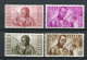 Guinea Española 1953. Edifil 321-24 X 2 ** MNH. - Guinée Espagnole