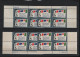 USA Michel Cat.No. Mnh/** 901 Different Positions And Different Plate Nos - Plattennummern